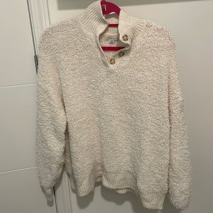 American Eagle Cozy Henley Sweater
